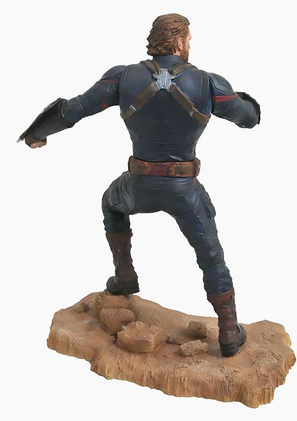 Action-Figure Diamond Select - Marvel Gallery: Avengers Infinity War Captain America (23cm) ( Imagem 2 de 2 ) - Preview