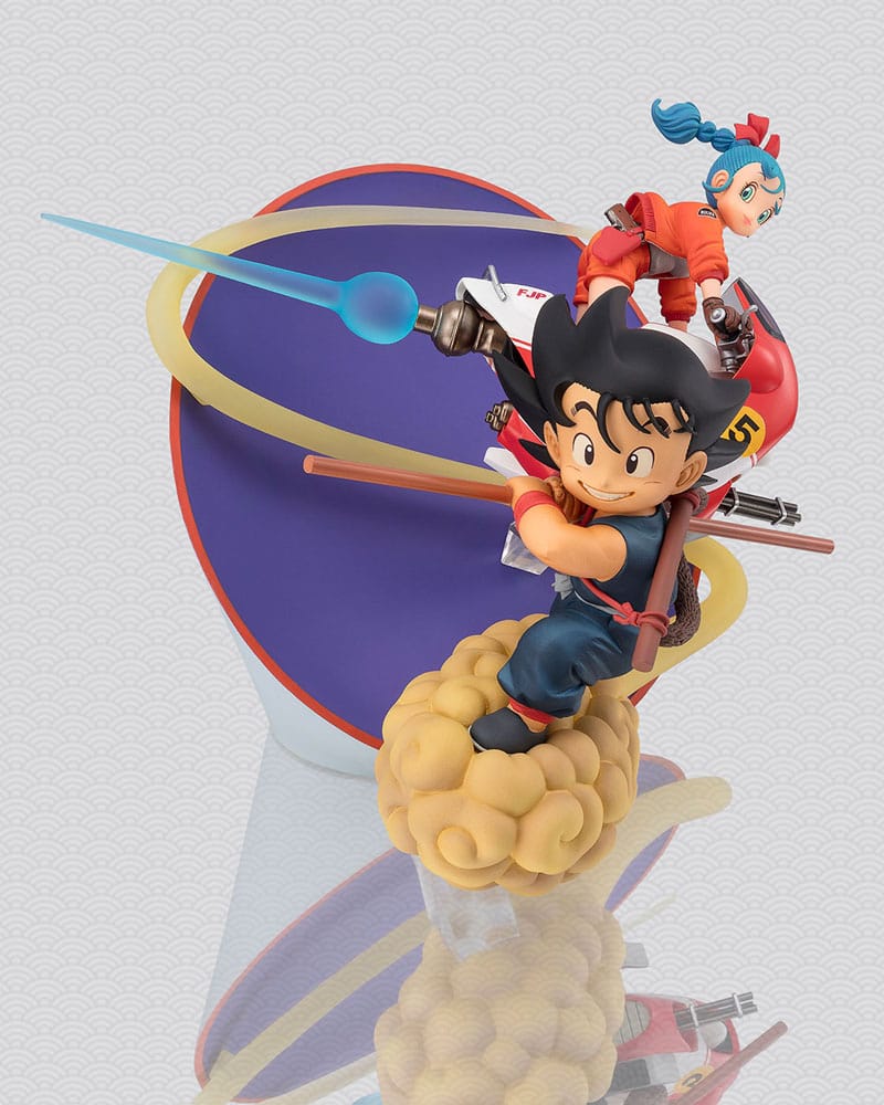 Figura Tamashii Nations Dragon Ball Son Goku y Bulma ( Imagem 3 de 4 ) - Preview