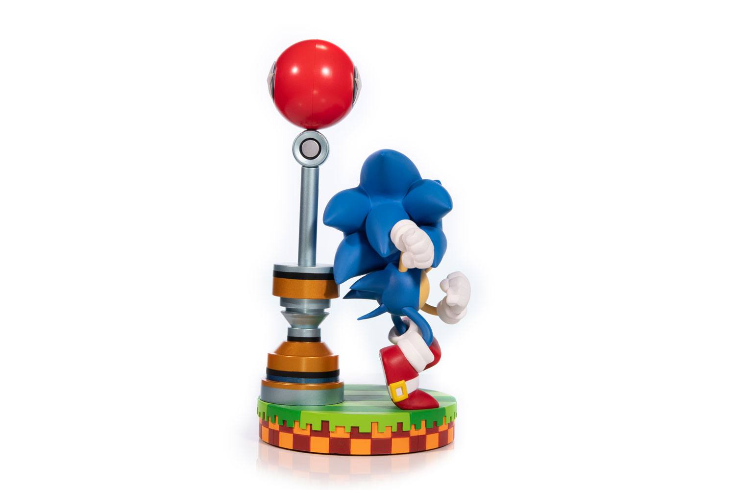 Action-Figure F4F Sonic The Hedgehog ( Imagem 2 de 4 ) - Preview
