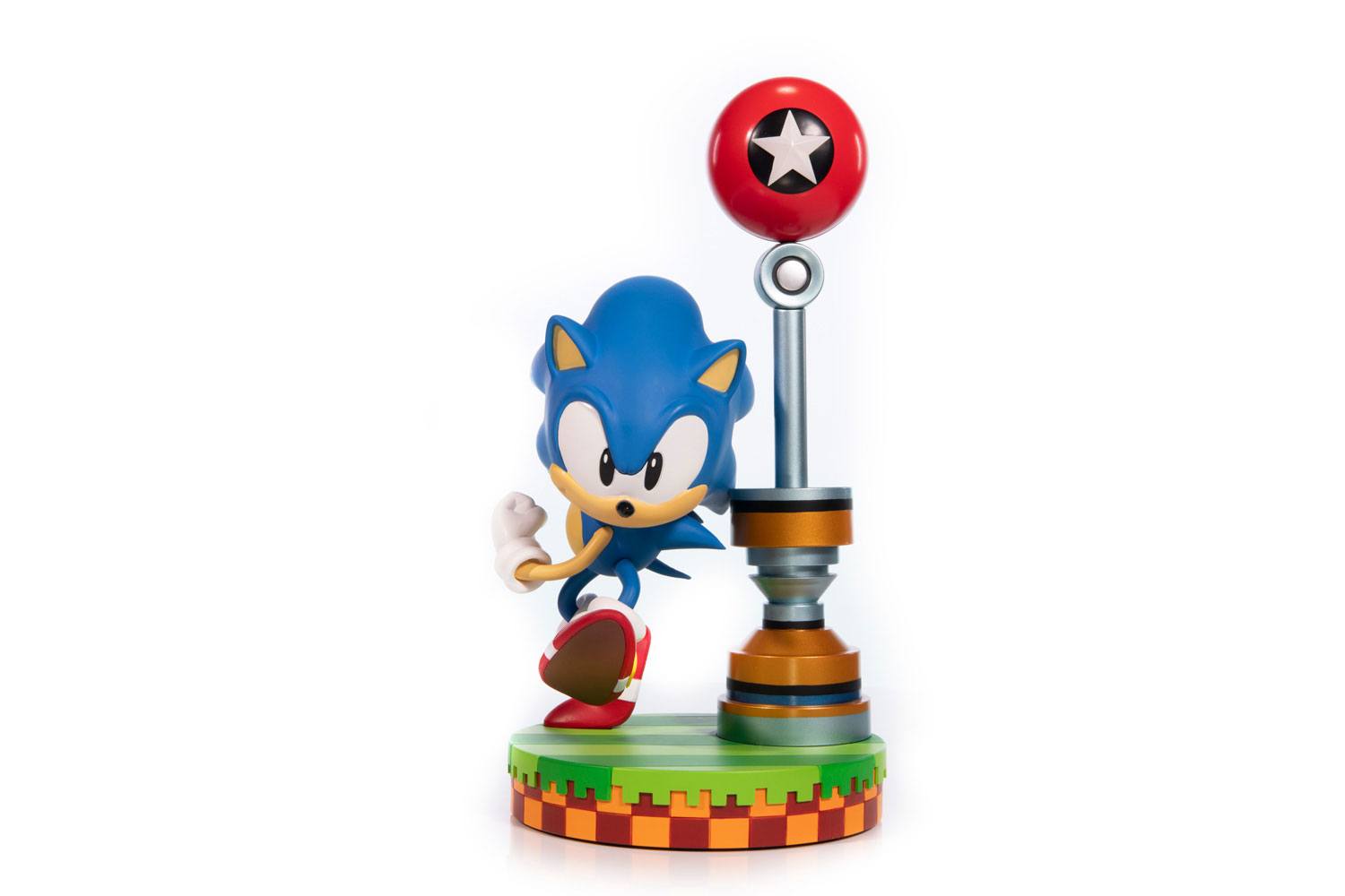Action-Figure F4F Sonic The Hedgehog ( Imagem 3 de 4 ) - Preview