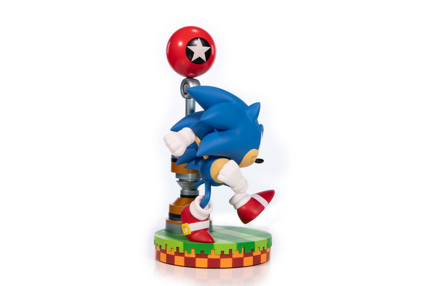 Action-Figure F4F Sonic The Hedgehog ( Imagem 4 de 4 ) - Preview