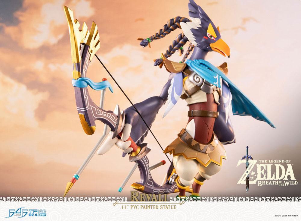 Estatueta F4F The Legend of Zelda Breath of the Wild Revali ( Imagem 2 de 4 ) - Preview