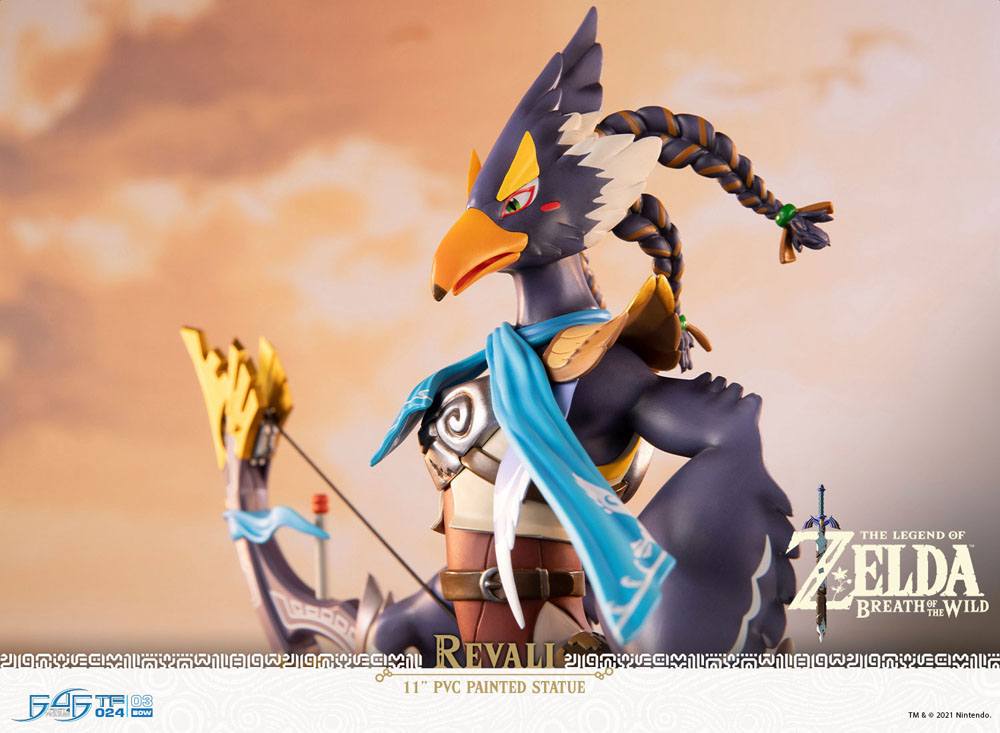 Estatueta F4F The Legend of Zelda Breath of the Wild Revali ( Imagem 3 de 4 ) - Preview