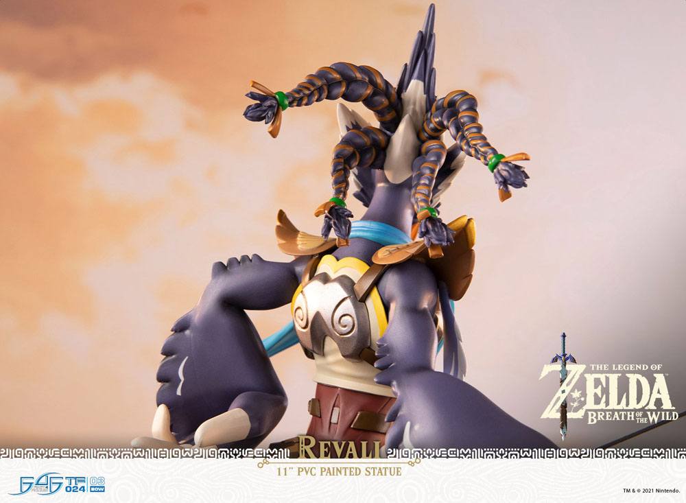 Estatueta F4F The Legend of Zelda Breath of the Wild Revali ( Imagem 4 de 4 ) - Preview