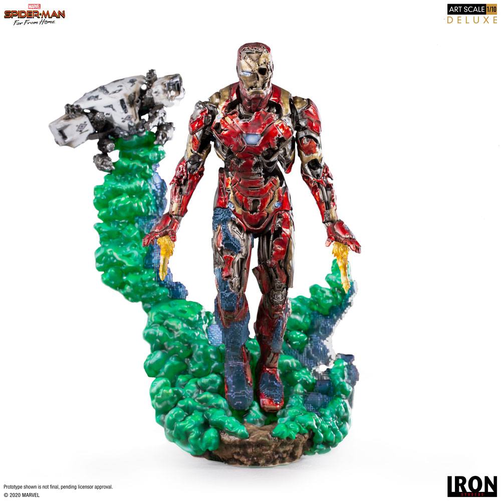 Action-Figure Bds Art Scale 1/10 Marvel Spider-Man: Far From Home - Iron Man Illusion ( Imagem 2 de 4 ) - Preview