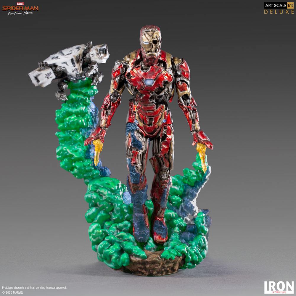 Action-Figure Bds Art Scale 1/10 Marvel Spider-Man: Far From Home - Iron Man Illusion ( Imagem 3 de 4 ) - Preview