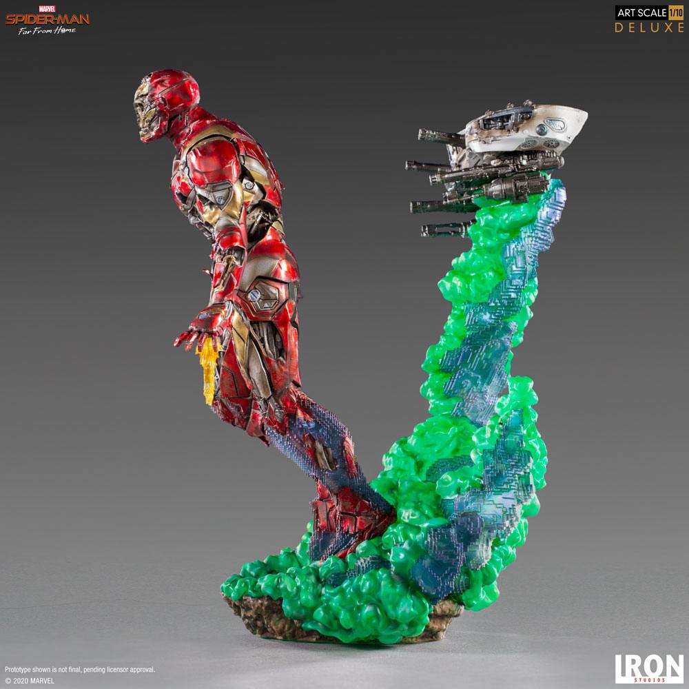 Action-Figure Bds Art Scale 1/10 Marvel Spider-Man: Far From Home - Iron Man Illusion ( Imagem 4 de 4 ) - Preview