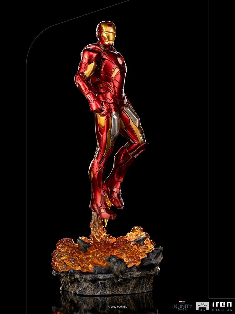 Iron Studios: Infinity Saga - Iron Man Action Figure (BDS Art Scale 1/10) ( Imagem 2 de 4 ) - Preview