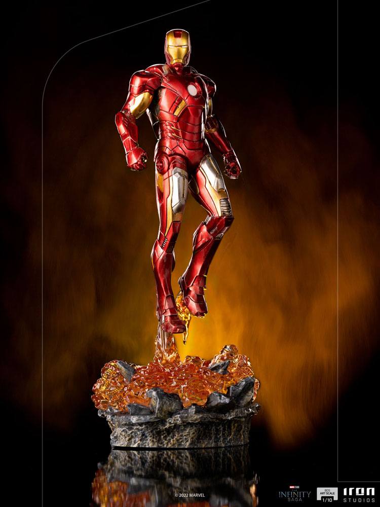 Iron Studios: Infinity Saga - Iron Man Action Figure (BDS Art Scale 1/10) ( Imagem 3 de 4 ) - Preview