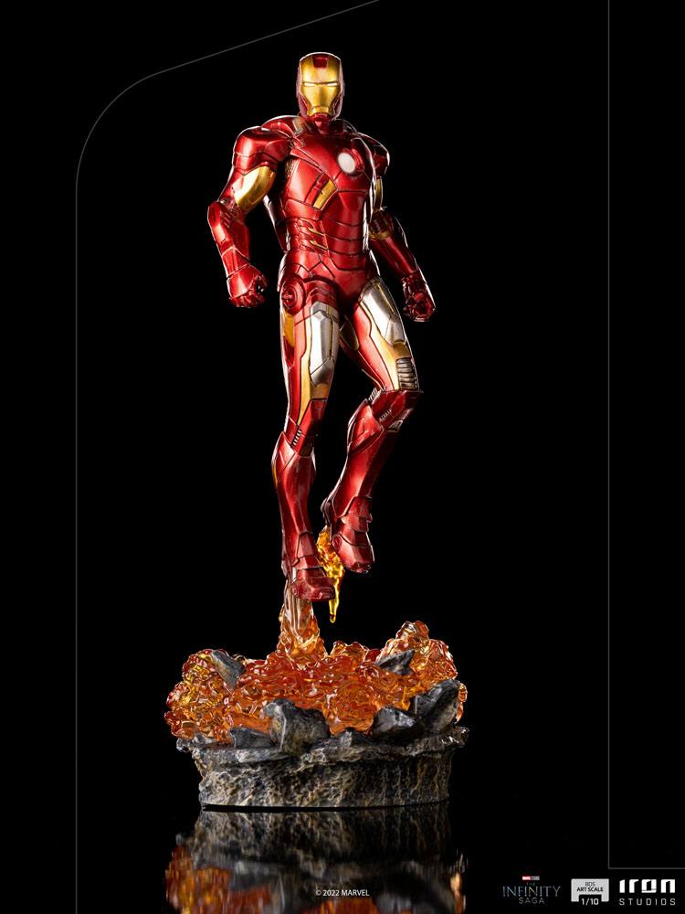 Iron Studios: Infinity Saga - Iron Man Action Figure (BDS Art Scale 1/10) ( Imagem 4 de 4 ) - Preview