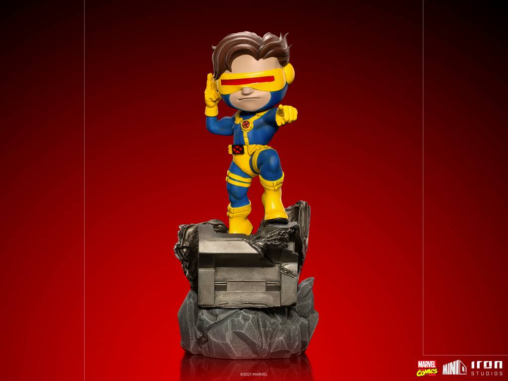 Figura MiniCo X-Men - Cyclops (Iron Studios) ( Imagem 2 de 4 ) - Preview