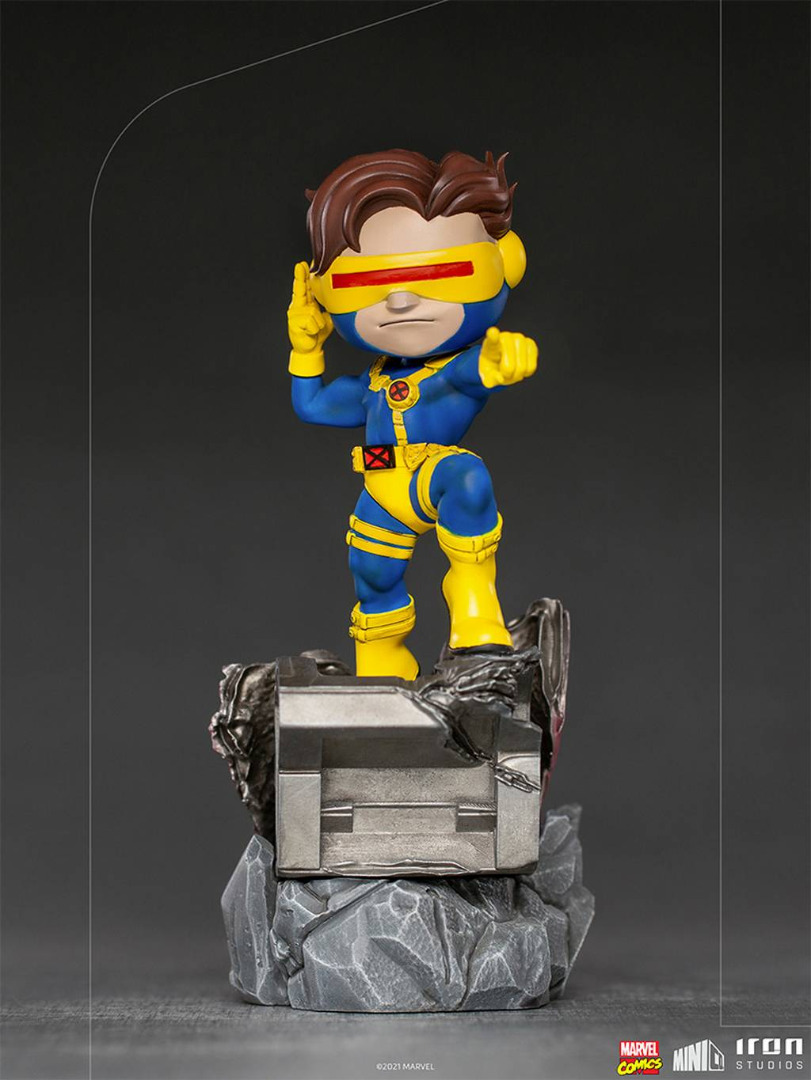 Figura MiniCo X-Men - Cyclops (Iron Studios) ( Imagem 4 de 4 ) - Preview