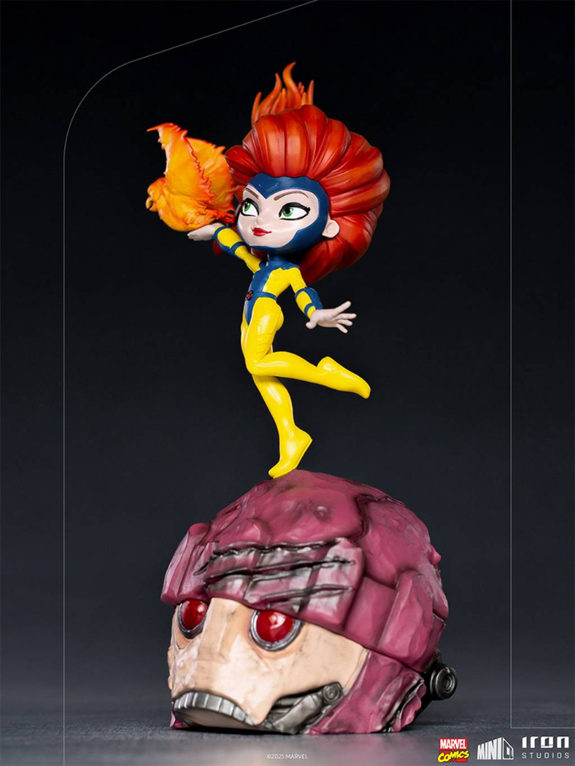 Figura MiniCo X-Men - Jean Grey (Iron Studios) ( Imagem 3 de 4 ) - Preview