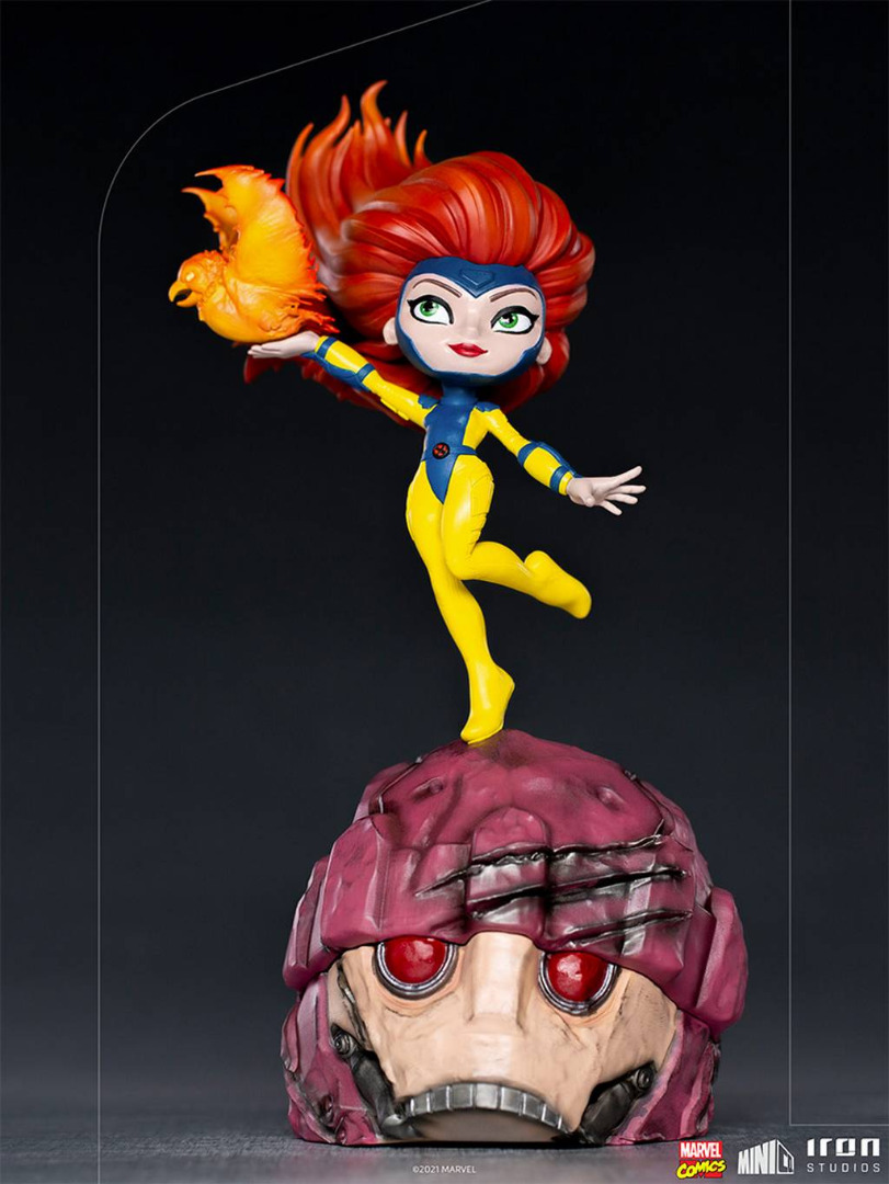 Figura MiniCo X-Men - Jean Grey (Iron Studios) ( Imagem 4 de 4 ) - Preview