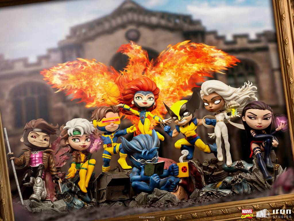 Figura MiniCo X-Men - Rogue (Iron Studios) ( Imagem 2 de 4 ) - Preview