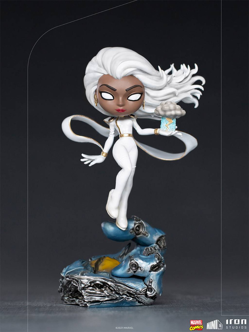 MiniCo X-Men Figure - Storm (Iron Studios) ( Imagem 3 de 4 ) - Preview