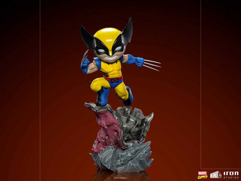 Figura MiniCo X-Men - Wolverine (Iron Studios) ( Imagem 2 de 4 ) - Preview