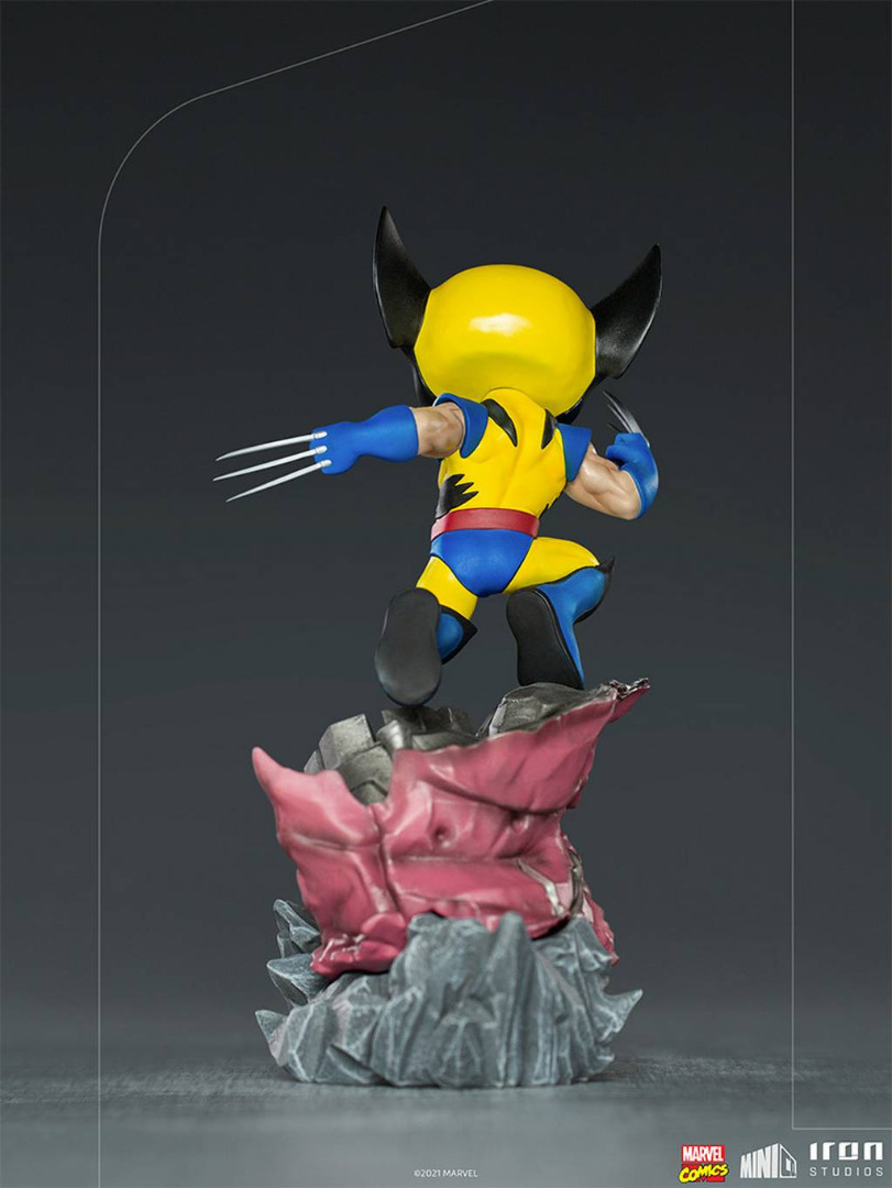 Figura MiniCo X-Men - Wolverine (Iron Studios) ( Imagem 4 de 4 ) - Preview