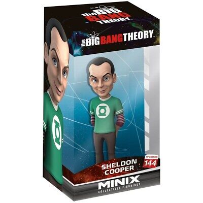 Figura Minix - TV Series 144 - PVC 12 cm - The Big Bang Theory - Sheldon Cooper (W9) ( Imagem 2 de 2 ) - Preview