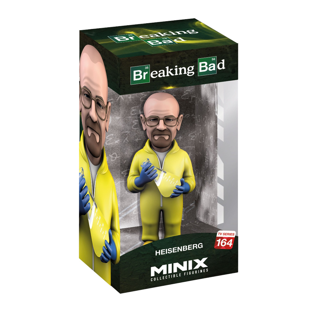 Figure Minix TV Series: Breaking Bad - Walter White Heisenberg 164 ( Imagem 2 de 2 ) - Preview