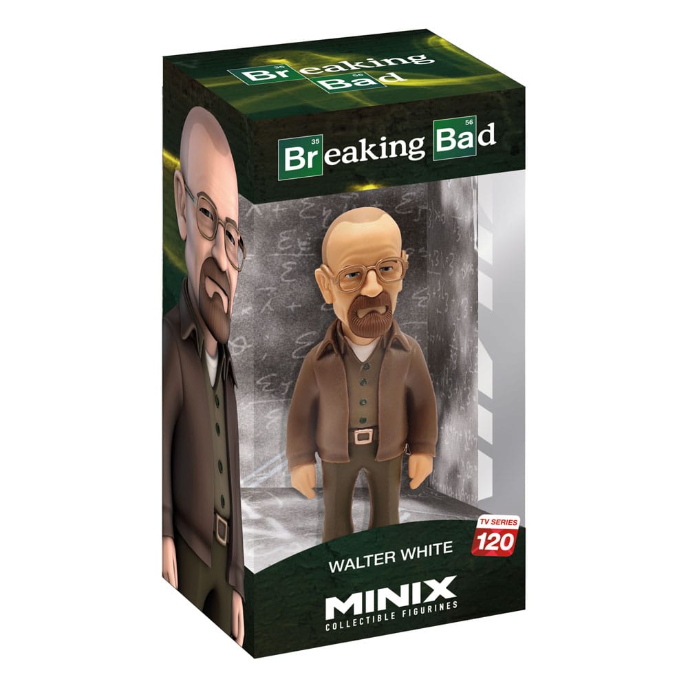 Minix TV Series Figure: Breaking Bad - Walter White ( Imagem 3 de 3 ) - Preview