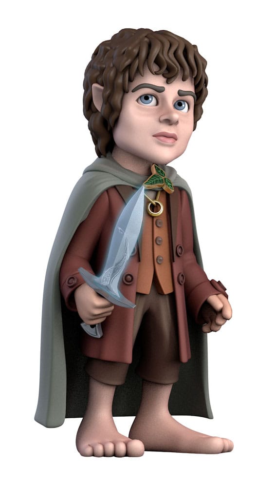 Figura Minix - TV Series 143 - PVC 12 cm - Le Seigneur des Anneaux - Frodon Bolson (W10) ( Imagem 2 de 2 ) - Preview