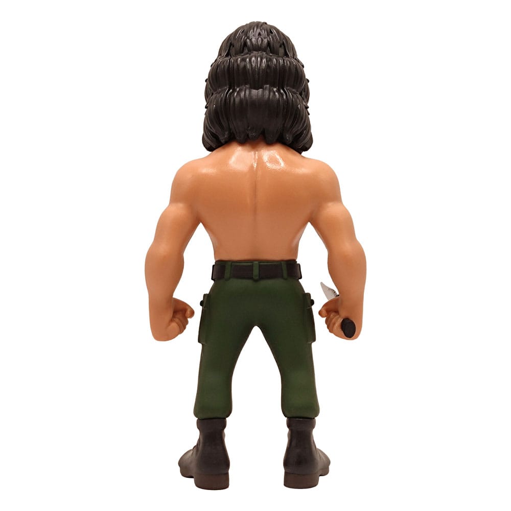 Figura Minix - Movie 109 - PVC 12 cm - Rambo - Rambo avec Bandana ( Imagem 3 de 3 ) - Preview