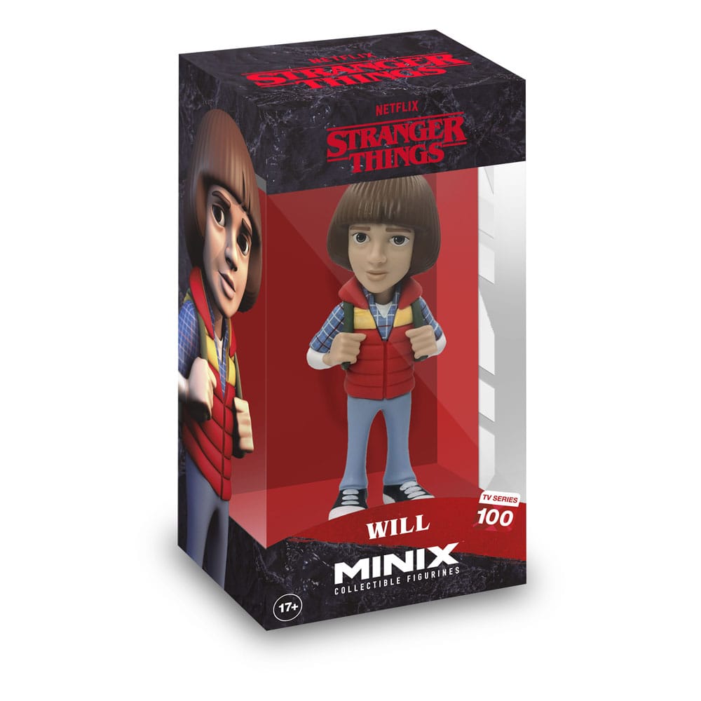Figura Minix Will Stranger Things 12cm ( Imagem 2 de 3 ) - Preview