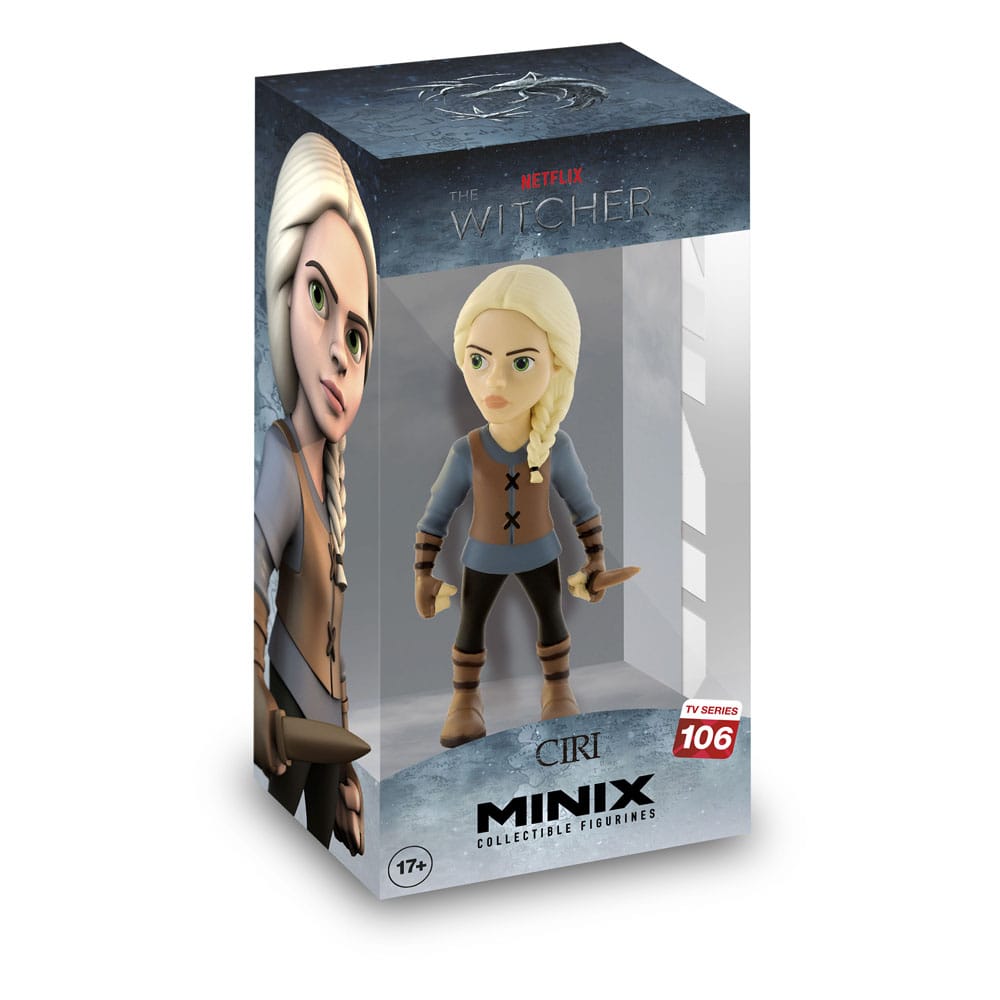 Minix Figure - TV Series 106 - PVC 12 cm - The Witcher - Ciri ( Imagem 3 de 3 ) - Preview