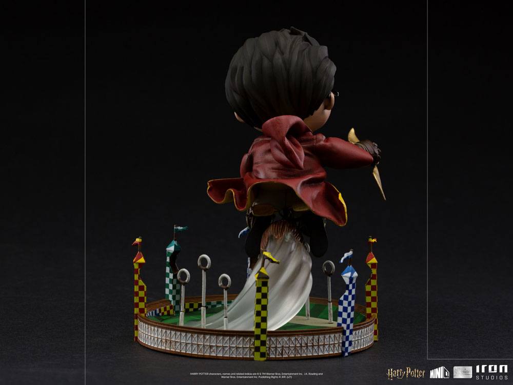 Figura MiniCo - Harry Potter: Harry Quidditch (Iron Studios) ( Imagem 2 de 4 ) - Preview