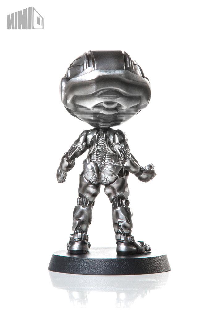 Figura MiniCo - DC Comics Justice League: Cyborg (Iron Studios) ( Imagem 2 de 4 ) - Preview