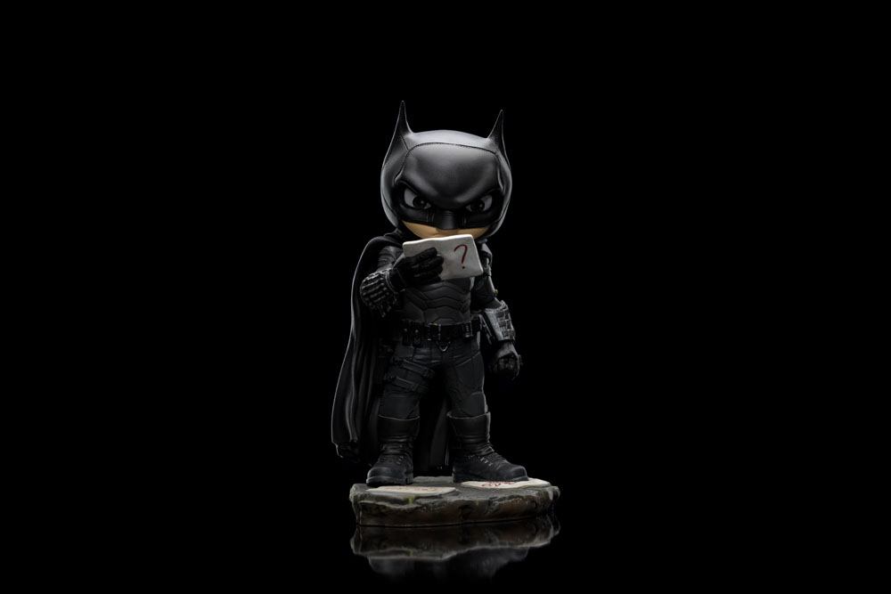 MiniCo Figure - The Batman (2022 - Iron Studios) ( Imagem 2 de 4 ) - Preview