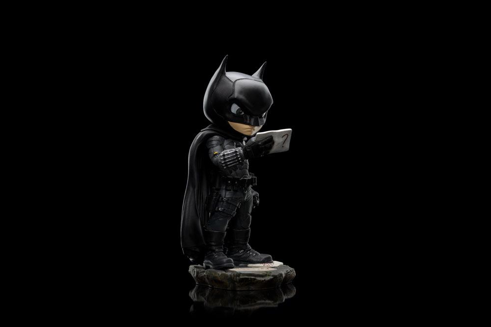 MiniCo Figure - The Batman (2022 - Iron Studios) ( Imagem 4 de 4 ) - Preview