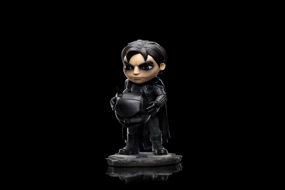 MiniCo Figure - The Batman Unmasked (2022 - Iron Studios) ( Imagem 3 de 4 ) - Preview
