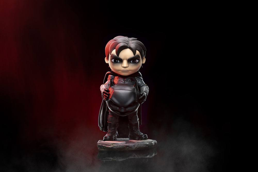 MiniCo Figure - The Batman Unmasked (2022 - Iron Studios) ( Imagem 4 de 4 ) - Preview