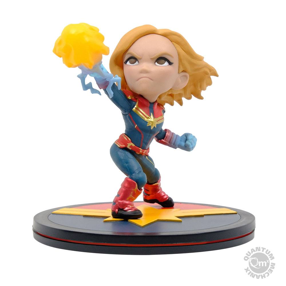 Action-Figure Qfig Marvel Captain Marvel ( Imagem 2 de 4 ) - Preview
