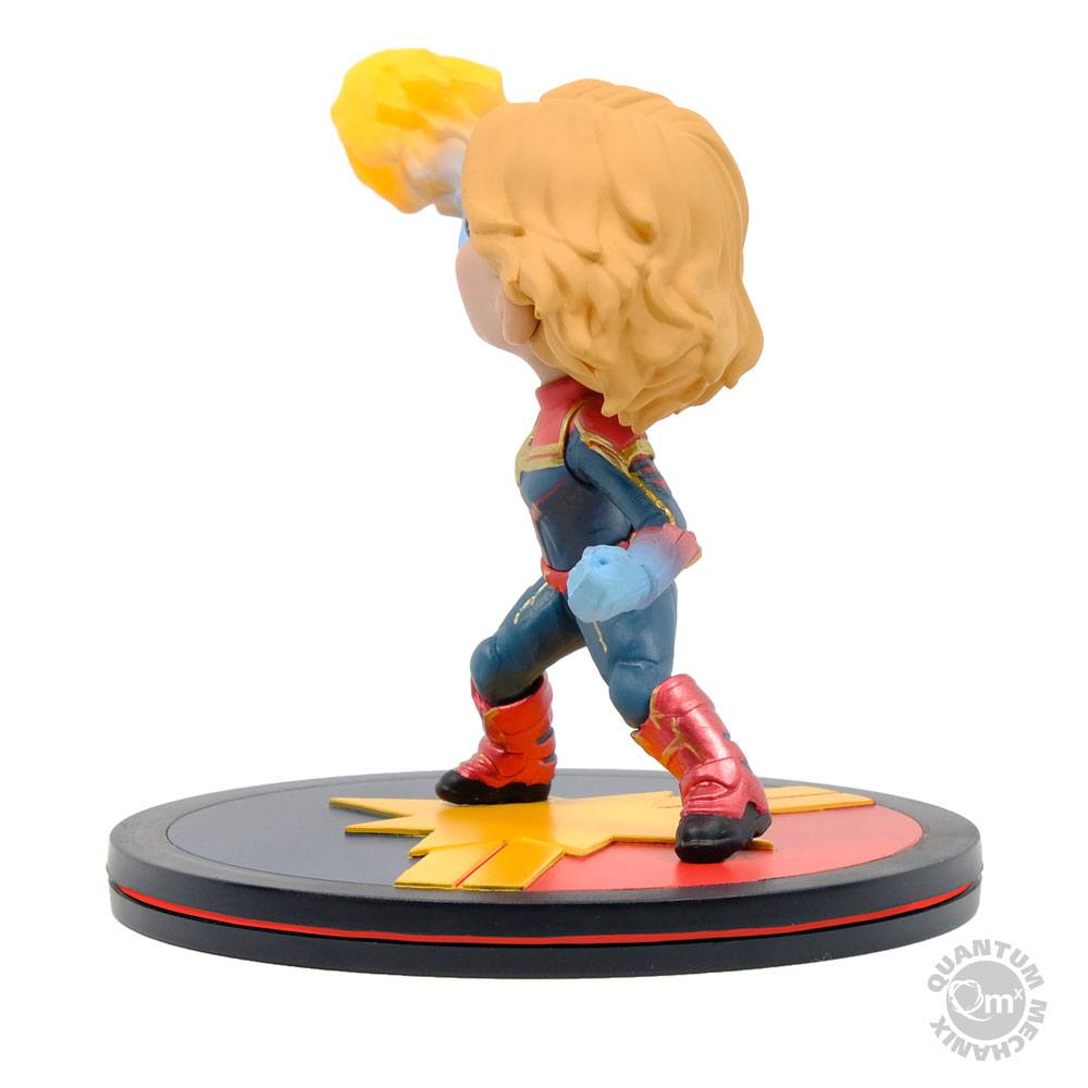 Action-Figure Qfig Marvel Captain Marvel ( Imagem 3 de 4 ) - Preview