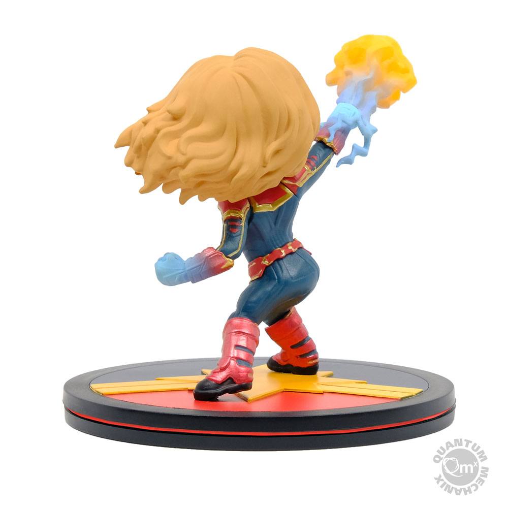 Action-Figure Qfig Marvel Captain Marvel ( Imagem 4 de 4 ) - Preview
