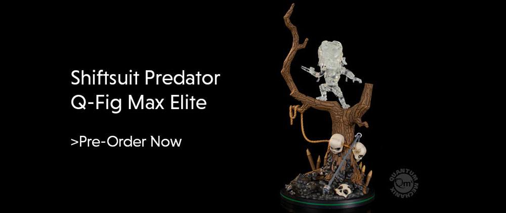 Action-Figure Qfig Max Elite Predator Fato De Camuflagem ( Imagem 2 de 4 ) - Preview