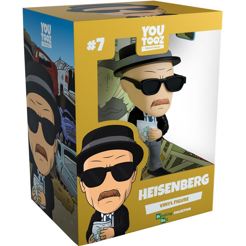 Youtooz Breaking Bad Heisenberg Figure ( Imagem 2 de 2 ) - Preview