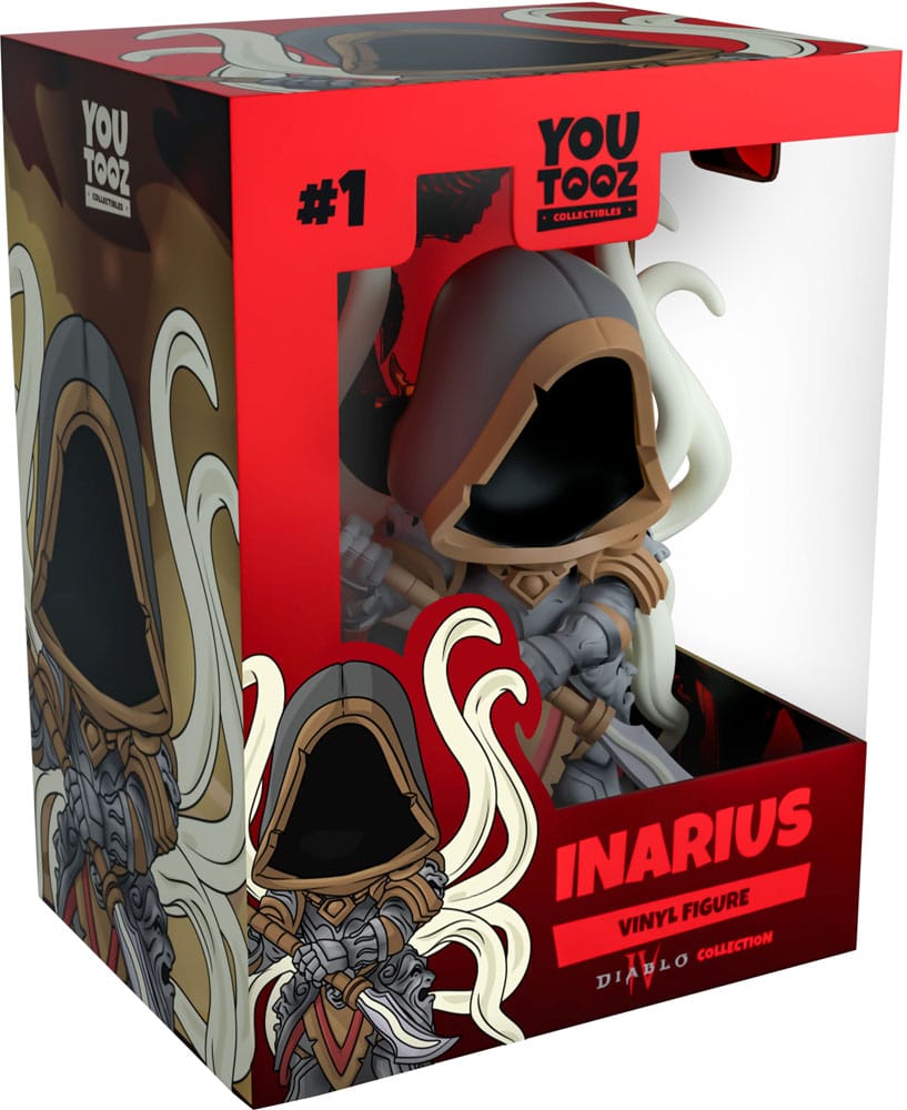 Youtooz Diablo IV Inarius Figure ( Imagem 2 de 2 ) - Preview