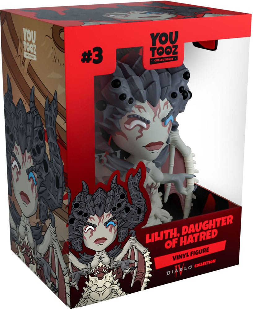 Figure YouTube Diablo IV Lilith, Daughter of the Hated ( Imagem 2 de 2 ) - Preview