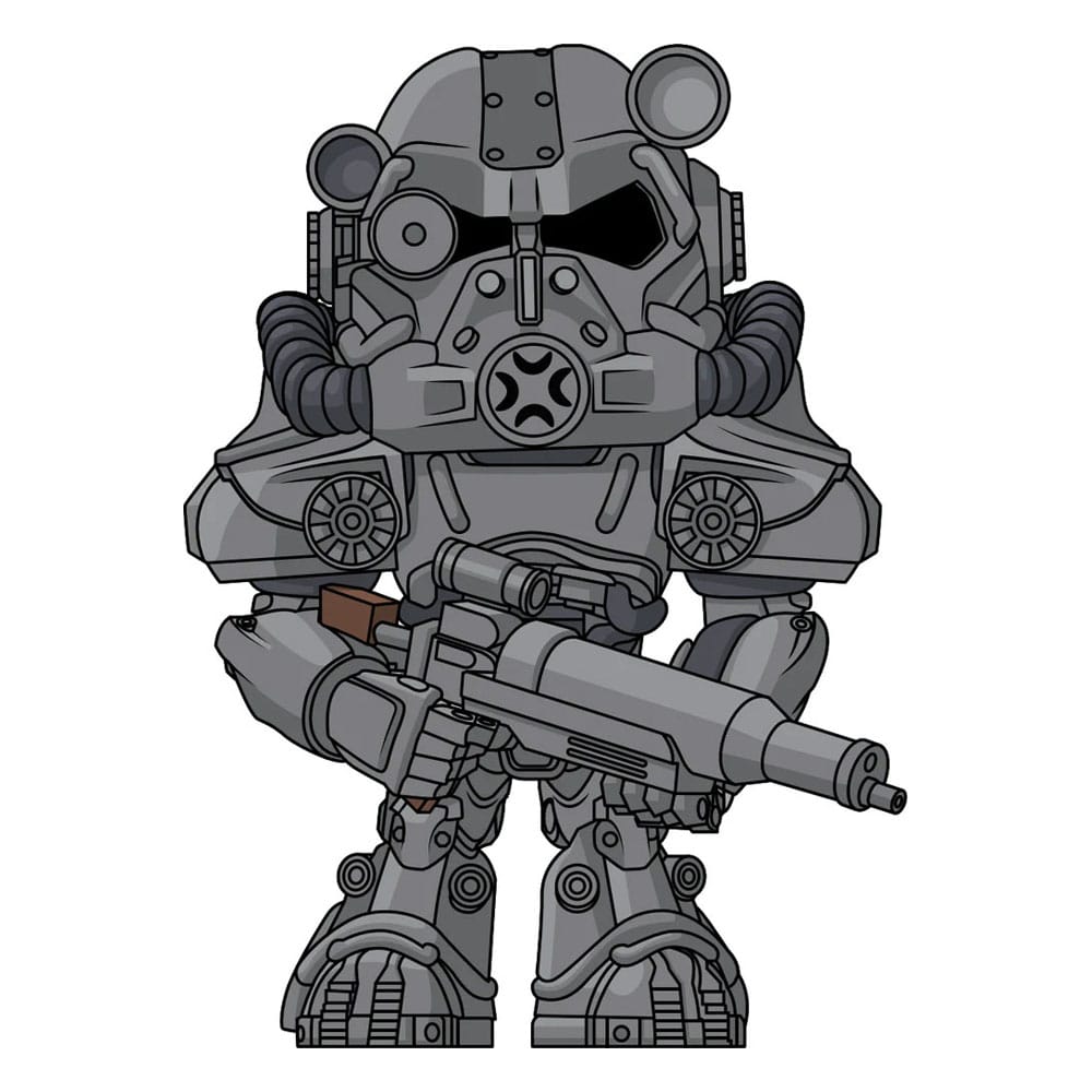 Youtooz Fallout T60 Power Armor Figure ( Imagem 2 de 3 ) - Preview