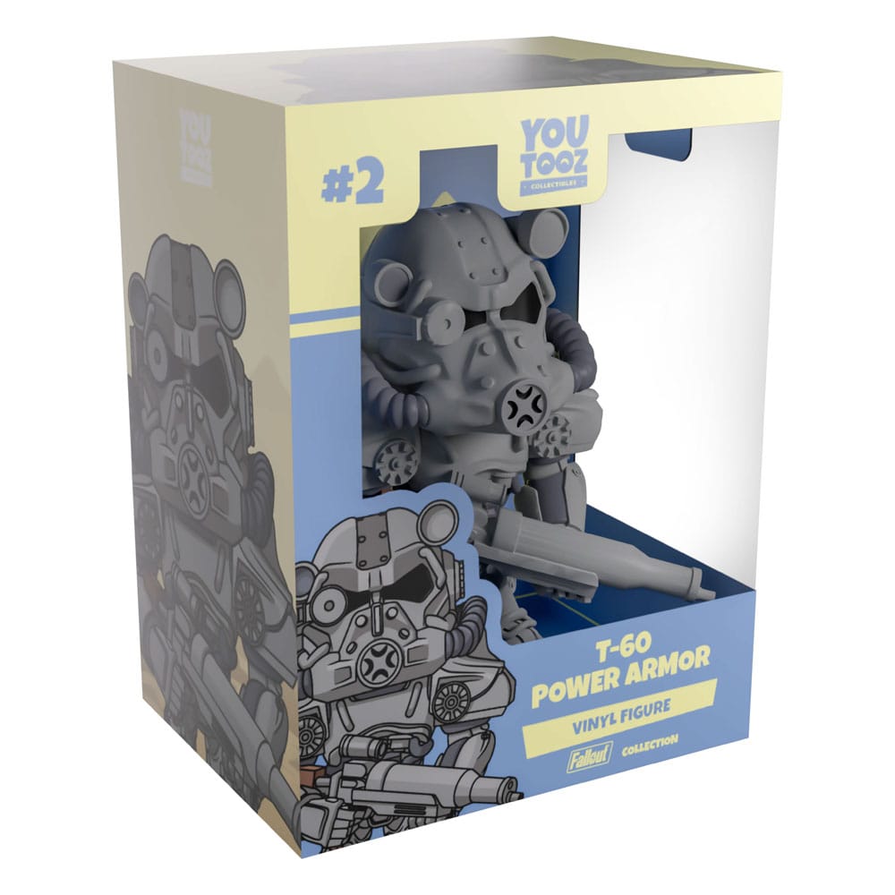 Youtooz Fallout T60 Power Armor Figure ( Imagem 3 de 3 ) - Preview