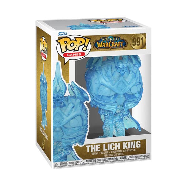 Funko Pop! World of Warcraft The Lich King ( Imagem 2 de 2 ) - Preview