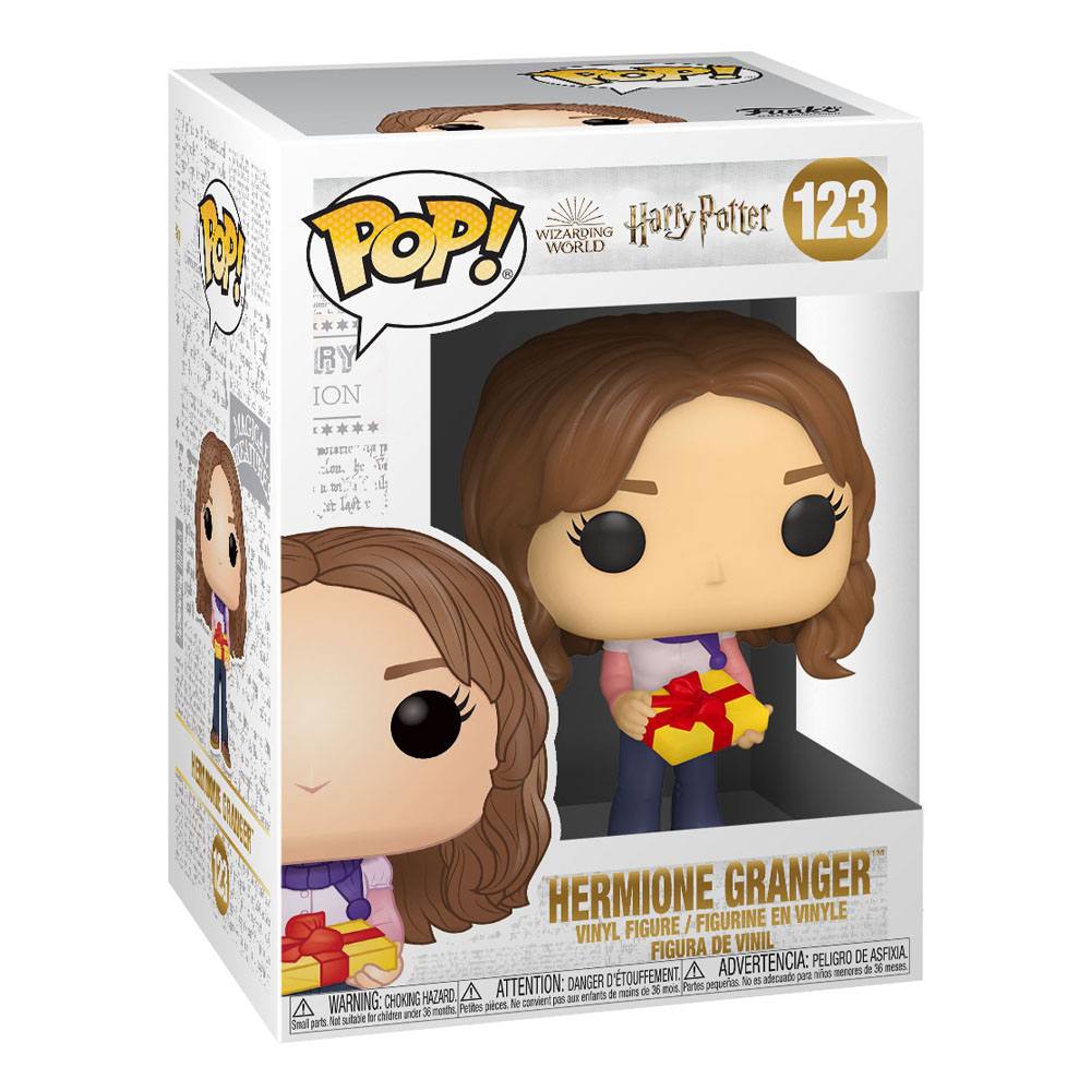 Funko Pop! Movies - Harry Potter - Hermione Granger 123 (Holiday) ( Imagem 2 de 2 ) - Preview