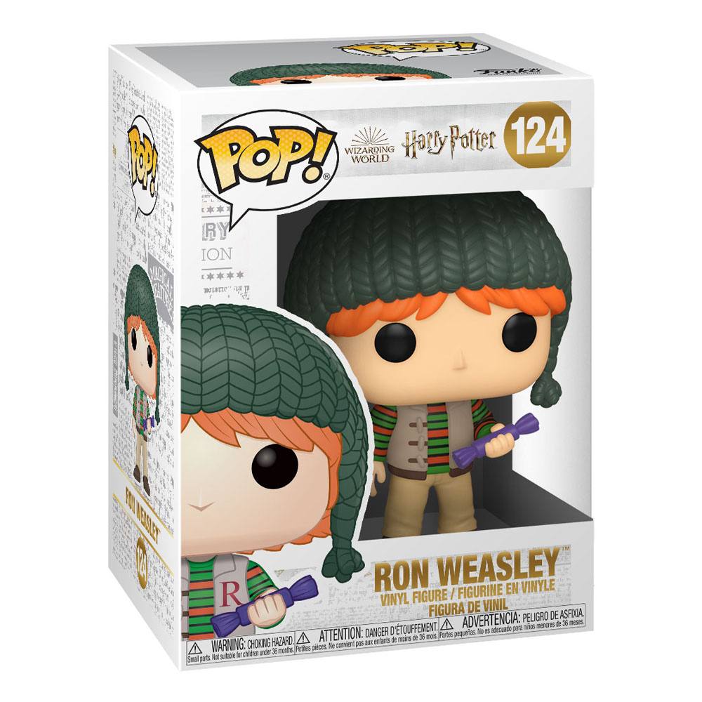 Funko Pop! Movies – Harry Potter Holiday Ron Weasley ( Imagem 2 de 2 ) - Preview
