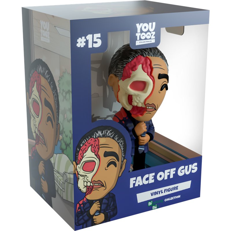 Figura Youtooz Breaking Bad Face Off Gus ( Imagem 2 de 2 ) - Preview
