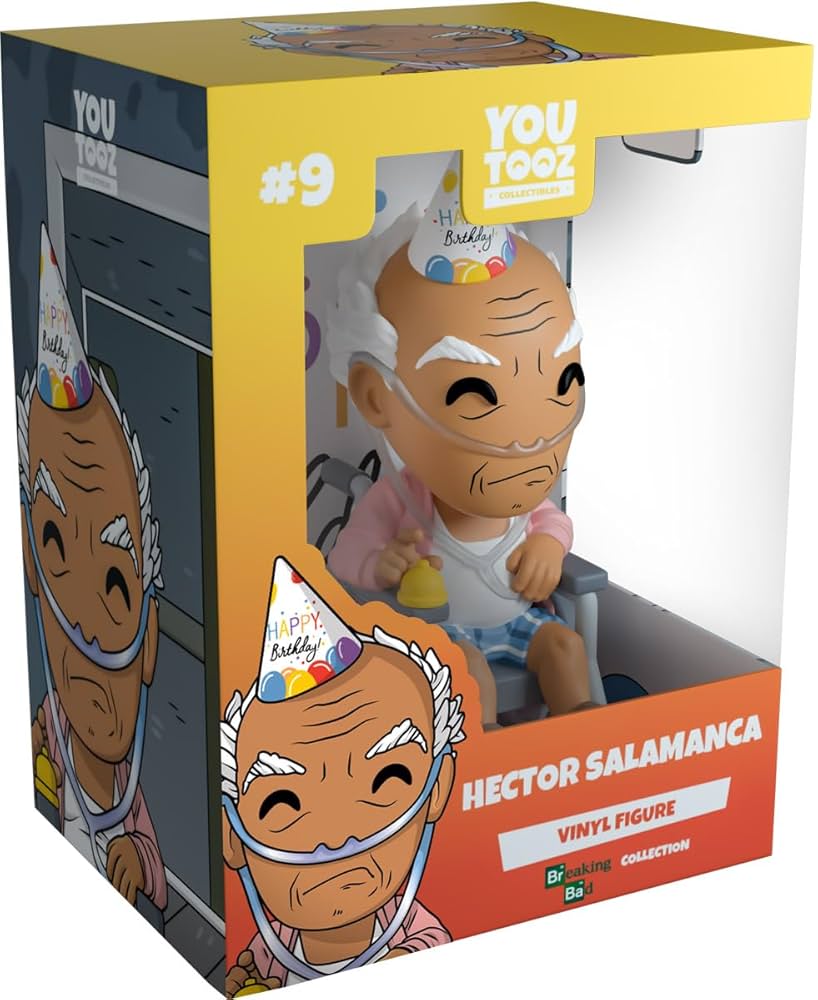 Figura Youtooz Breaking Bad Hector Salamanca ( Imagem 2 de 2 ) - Preview