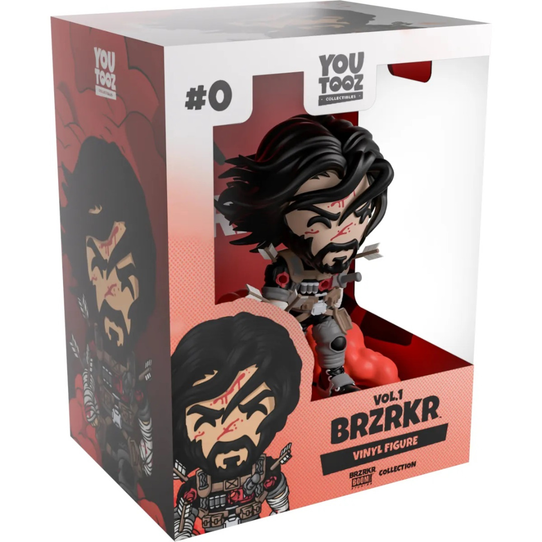 Figure Youtooz BRZRKR BRZRKR Vol.1 ( Imagem 2 de 2 ) - Preview